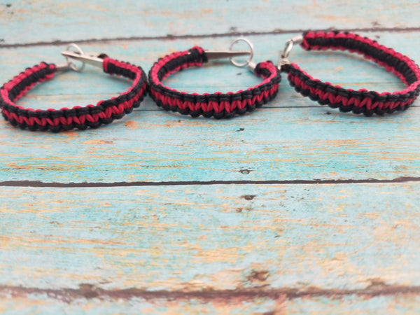 Roach clip bracelet