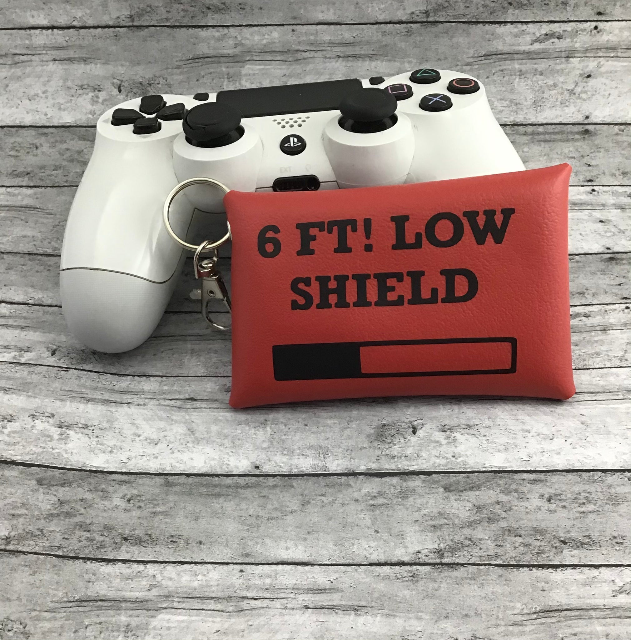 Shield Keychain pouch