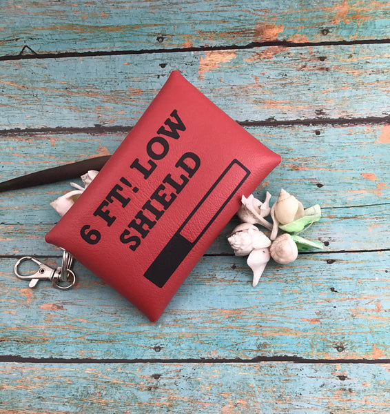 Shield Keychain pouch