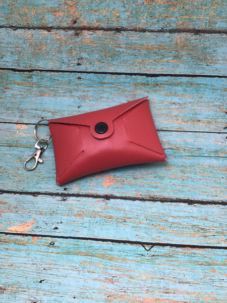 Boho days keychain pouch