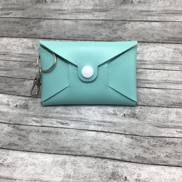 Namaste keychain pouch
