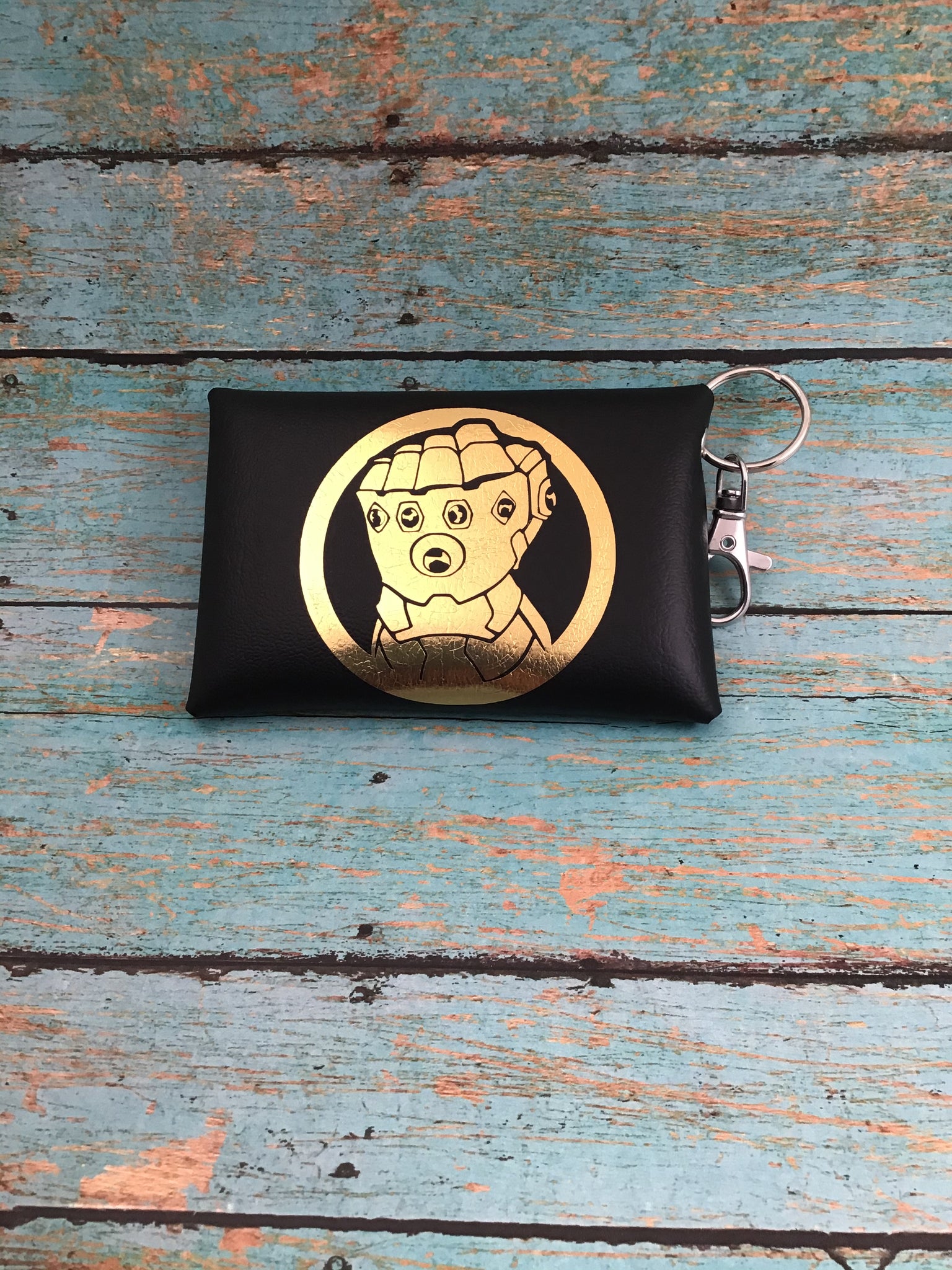 Comic Keychain pouch