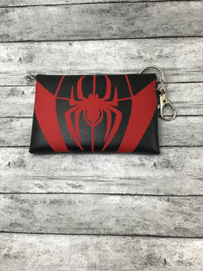 Miles keychain pouch