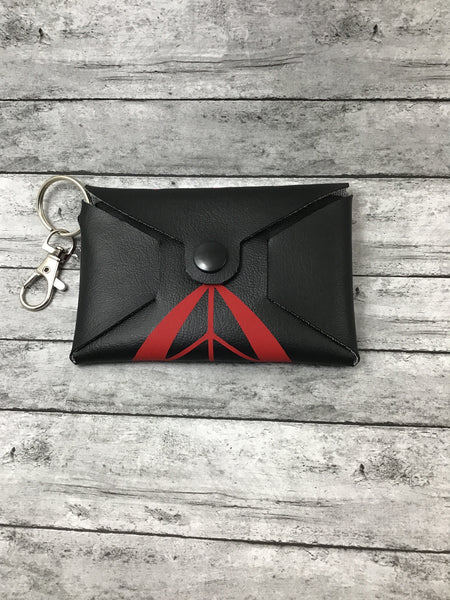 Miles keychain pouch